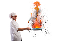 Hodnocení požárního rizika v gastronomických provozech a pohostinství. Šablona ke stažení