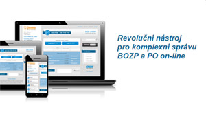 Dokumentace BOZP a PO online