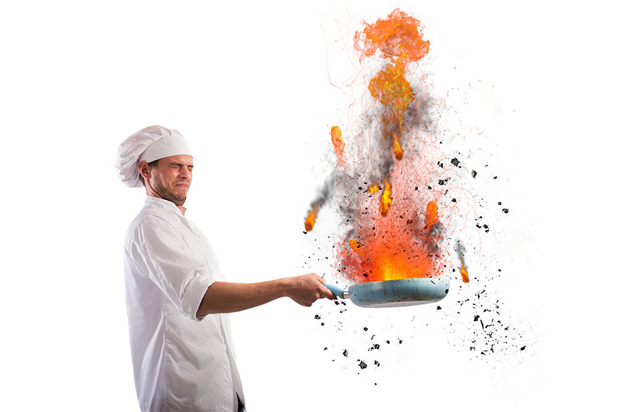 Hodnocení požárního rizika v gastronomických provozech a pohostinství. Šablona ke stažení