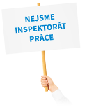 Nejsme Inspektorát práce